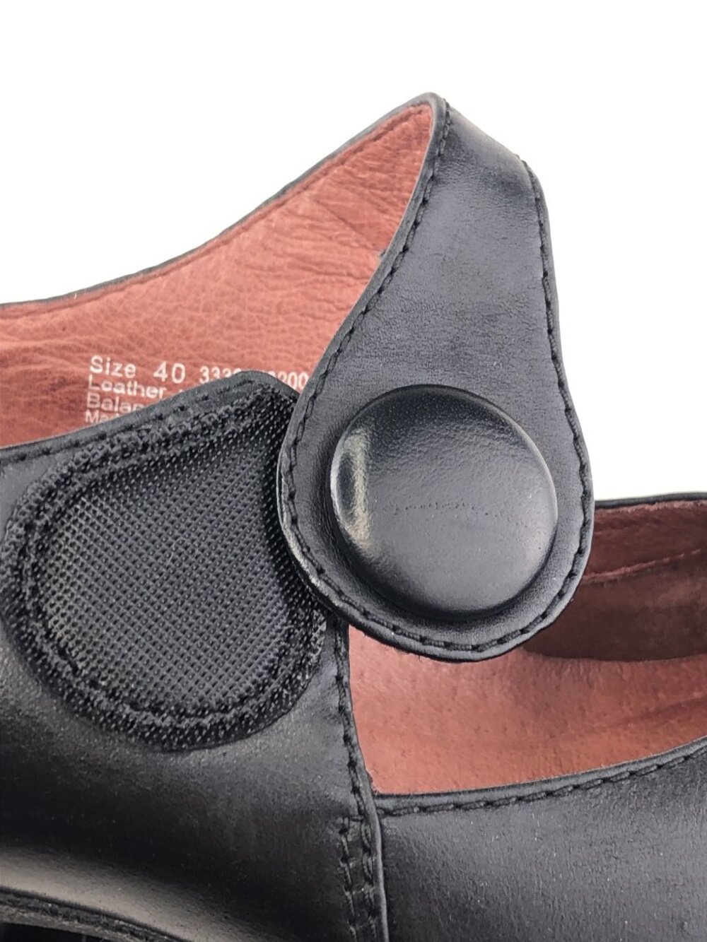 Dansko Page Black Leather Mary Jane Shoes EUR 40 - Picture 15 of 16